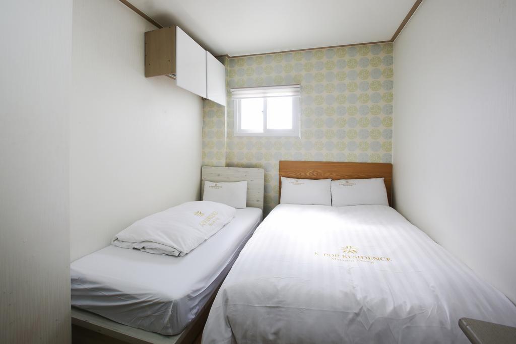 K-Pop Residence Myeongdong 1 Seoul Rum bild
