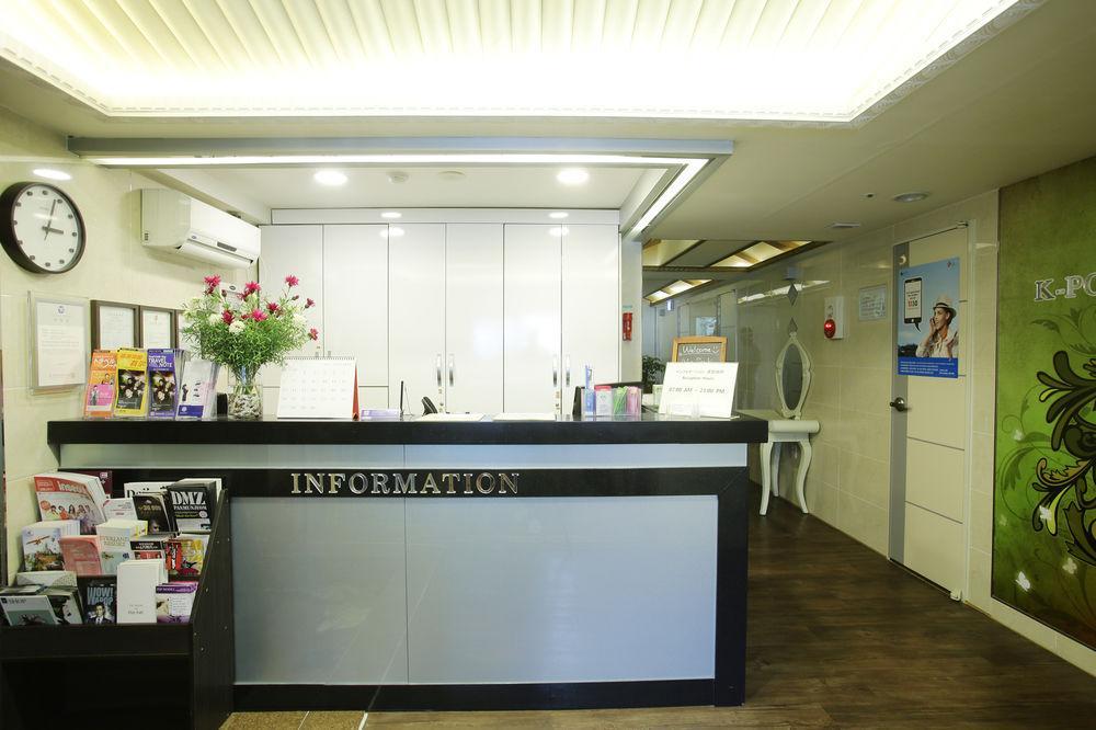 K-Pop Residence Myeongdong 1 Seoul Exteriör bild