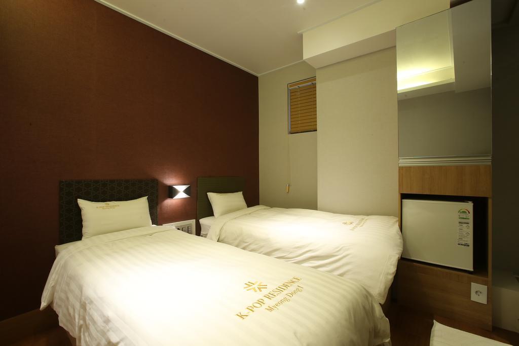 K-Pop Residence Myeongdong 1 Seoul Exteriör bild