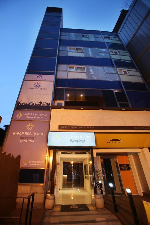 K-Pop Residence Myeongdong 1 Seoul Exteriör bild